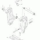 DF150/DF175 Кронштейн транца
