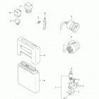 DF140Z Переключатель силового привода и блок контроля дви...