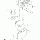DF4 Корпус ведущего вала (нога)