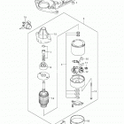 DF70 Starting Motor (model:01%09)
