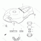 DF 70TLK7 Under Oil Seal Housing