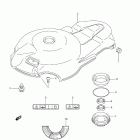 DF60/DF70 Under oil seal housing