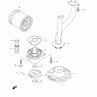 DF100/DF115 Масляный насос