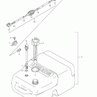 DF25 Топливный бак ( Resin )