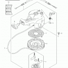 DF4 Ручной стартер