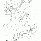DF70 Gear Case (model:01%09)
