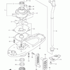 DF40/DF50 Водяной насос
