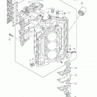 DF200 Блок цилиндров