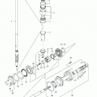 DF150 Трансмиссия