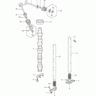 DF60/DF70 Распределительный вал
