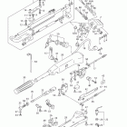 DF100/DF115 Опции - рукоятка румпеля (для моделей 2001-2003 го...