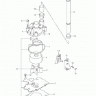 DF200 Водяной насос  (df250s)
