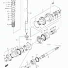 DF140Z Трансмиссия (DF140Z, DF140WZ) (модели с обратным в...