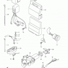 DF300 Переключатель и модуль контроля двигателя