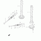 DF40/DF50 Распределительный вал