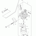 DF4/DF6 Карбюратор (для моделей DF6 2003-04 года)