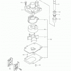 DF80A Водяной насос