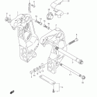 DF140T,Z Кронштейн транца