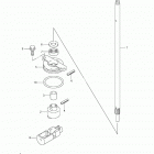 DF200 Тяга сцепления  (DF250S)