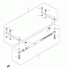 DF200/DF225/DF250 Опции - соединительная тяга