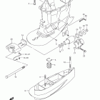 DF200/DF225/DF250 Корпус ведущего вала (нога)