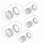 DF200 Опции - приборы (для моделей после 2008- года)