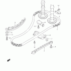 DF40/DF50 Цепь ГРМ