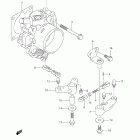 DF100/DF115 Корпус Дросселя