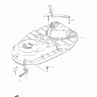 DF200 Крышка механизма маховика