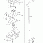 DF4/DF6 Водяной насос - модели 2005-2009 года