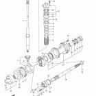 DF140T,Z Трансмиссия (DF140T, DF140WT)