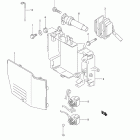 DF40/DF50 Катушка зажигания (модели 1999-2004 года)