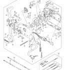 DF40/DF50 Опции - Дистанционное управление  (для моделей 200...