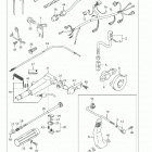 DF15 Опции - рукоятка румпеля  (модели 2005-2009 года,t...