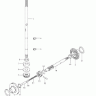 DF4/DF6 Ведущий вал