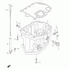 DF100/DF115 Маслянный поддон