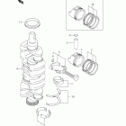 DF140T,Z Коленвал