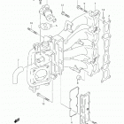 DF140Z Впускной коллектор