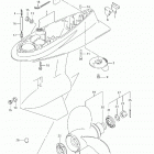 DF140Z Картер (Gear Case) (DF140Z)