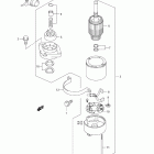 DF40/DF50 Стартер электрический (model:1999~00)
