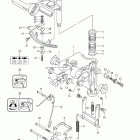 DF9.9/DF15 Шарниры кронштейна (модели 2005-2009 года)