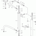 DF100/DF115 Топливная форсунка