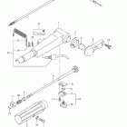 DF9.9/DF15 Рукоятка румпеля (модели 2005-2009 года)