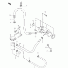 DF60/DF70 Топливный насос (model:07~09)