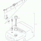 DF50 Топливный бак