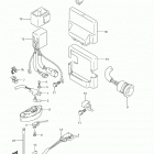 DF200 Переключатель и модуль контроля двигателя