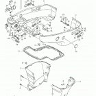 DF200 Боковая крышка двигателя  (модели DF200TL)