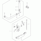DF100/DF115 Опции - датчик триммера