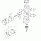 DF150/DF175 Коленвал