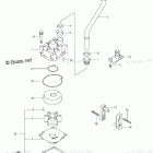 DF 70TLK7 Water Pump (Model:08%09)
